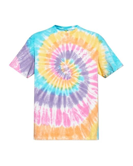 GALLERY DEPT. Pink Short Sleeve T-Shirt for men
