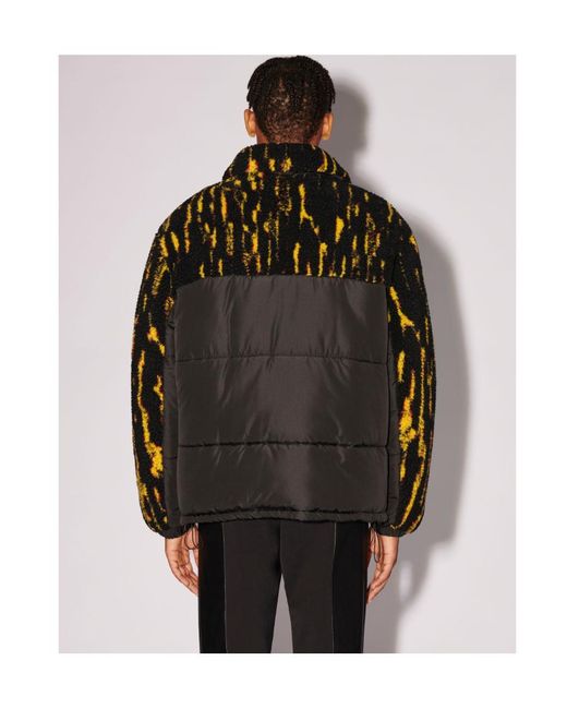 Ambush Black Zip-Up Long-Sleeved Jacket for men