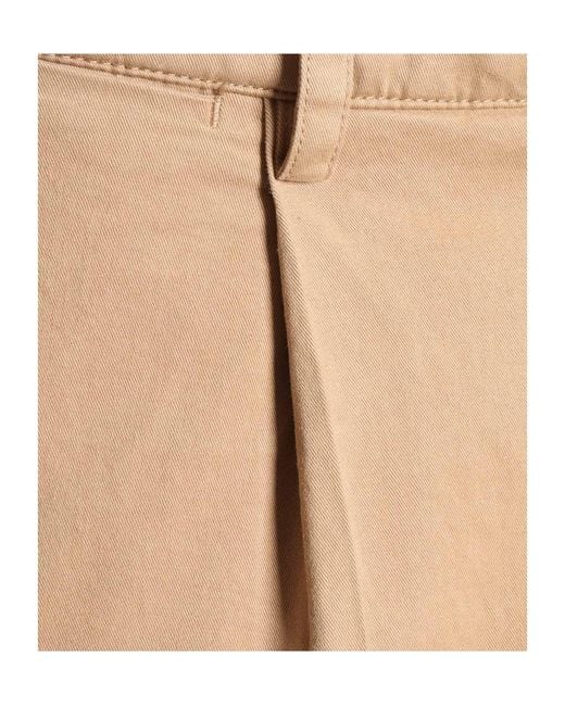 Peserico Natural Stretch Gabardine Pants for men