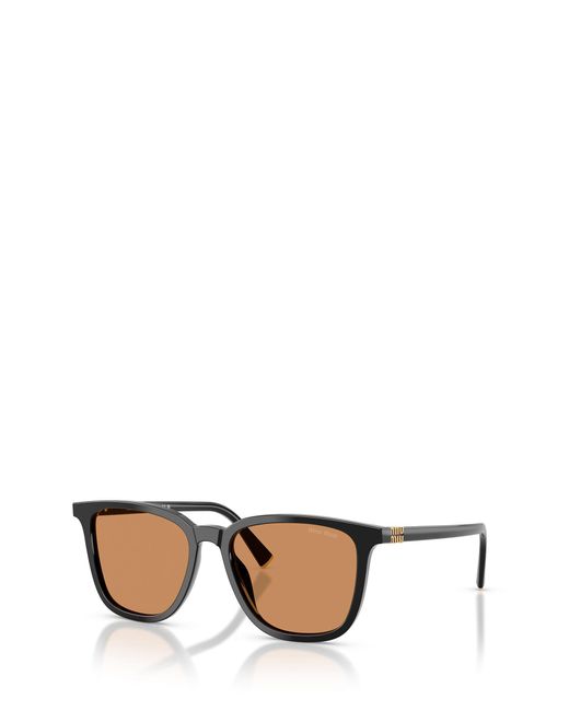 Miu Miu Multicolor Eyewear Square Frame Sunglasses