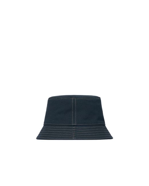 Gucci Blue Printed Cotton Canvas Bucket Hat for men