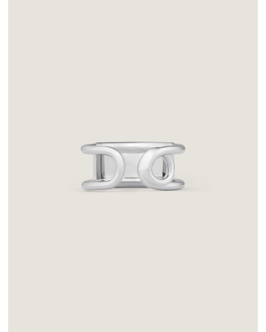 Givenchy White Pin Ring for men