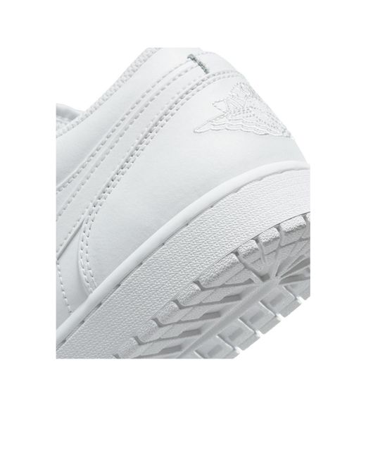 Nike White Low-Top Trainers for men