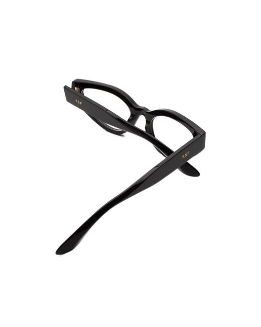 Retrosuperfuture White Geometric Frame Plain Mirror for men