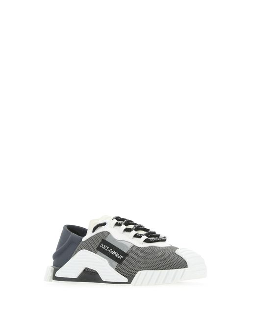 Dolce & Gabbana Gray Ns1 Slip-On Sneakers for men