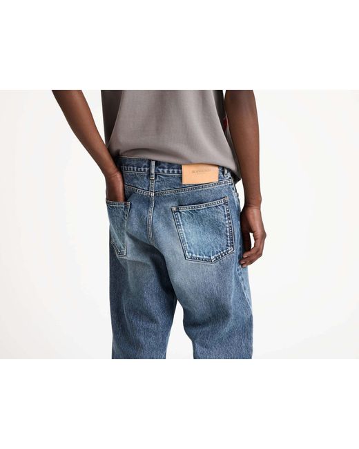 J.W. Anderson Blue Jw Anderson Straight Leg Jeans for men