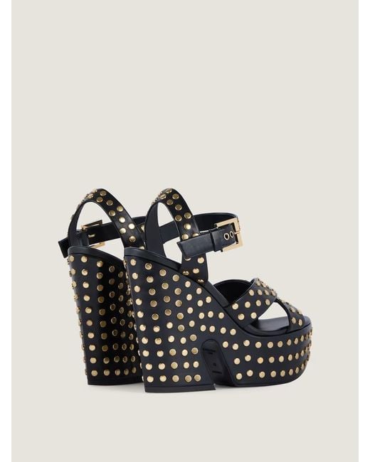 Givenchy Multicolor Clog Platform Sandals