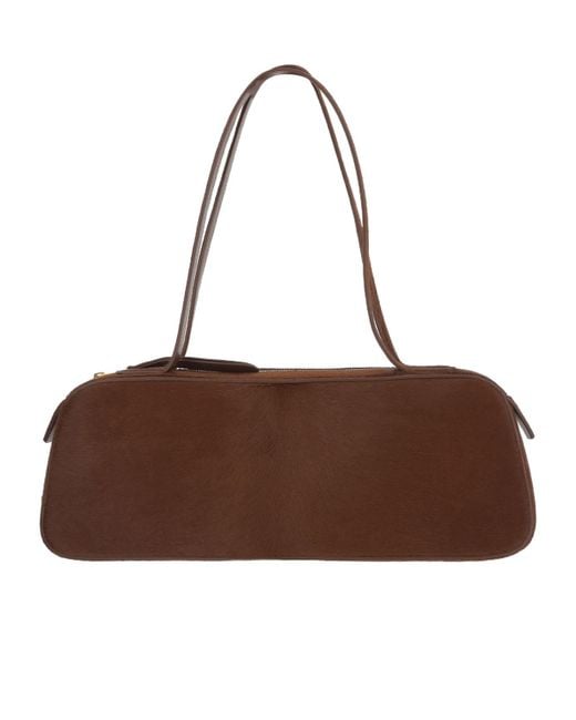 Khaite Brown Simona Shoulder Bag