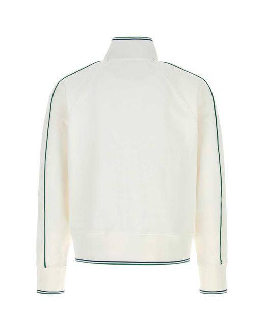 Burberry Natural Zip-Up Tennis Jacket for men