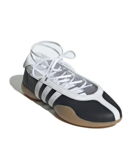 Adidas Originals White Adidas Taekwondo Mei Shoes