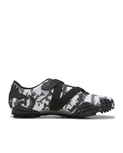PUMA Black Mostro Camo Sneakers