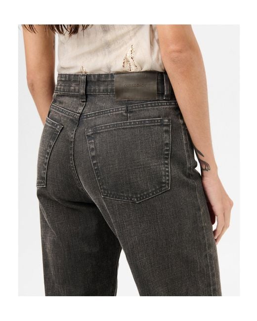 Our Legacy Gray Treble Cut Jeans