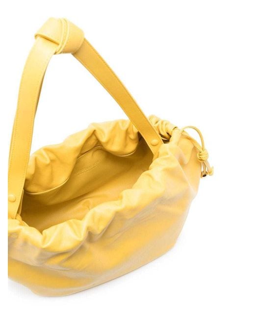 Bottega Veneta Metallic The Medium Bulb Tote Bag