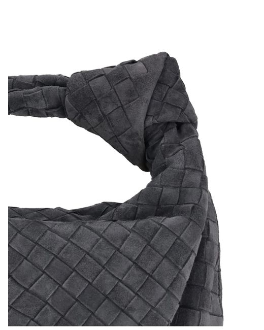 Bottega Veneta Black Woven Handbag