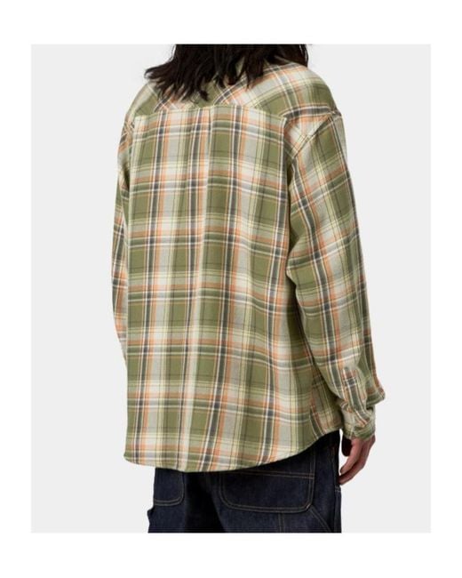 Carhartt Natural Check Pocket Shirt for men