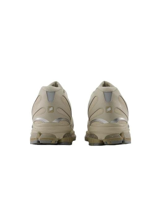 New Balance Gray Abzorb 1890 Running Sneakers for men