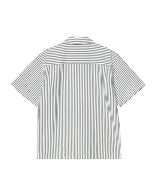 Carhartt Gray Leavel Shirt for men