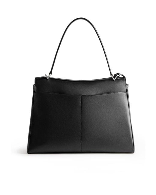Balenciaga Black Rodeo Medium Tote Bag