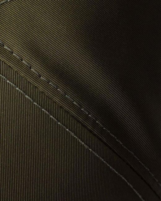 Prada Brown Re-Nylon Curved Peak Baseball Cap for men