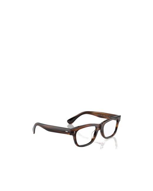 Oliver Peoples White Rosson Glasses for men