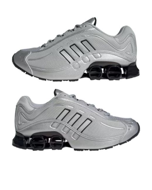 Adidas Gray Originals Megaride O1 Sneakers for men