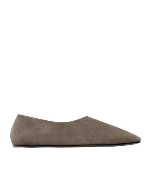 Fear Of God Brown Round-Toe Ballerino Loafers for men