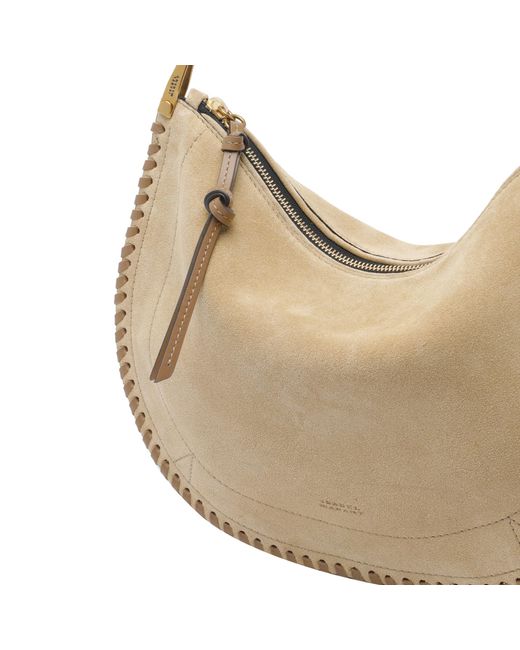 Isabel Marant White Zipper Shoulder Bag