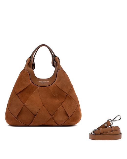 Gianni Chiarini Brown Handbags