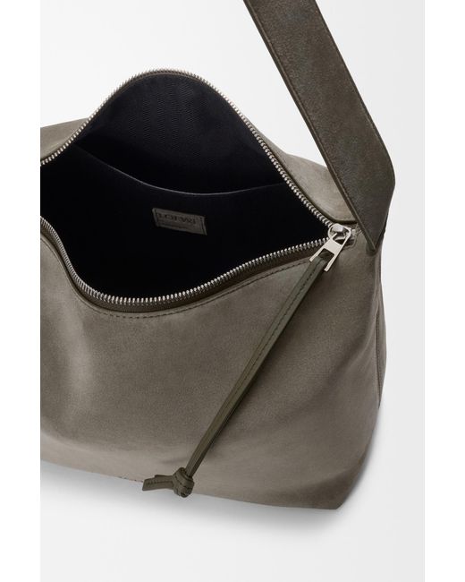 Loewe Metallic Medium Loop Hobo for men