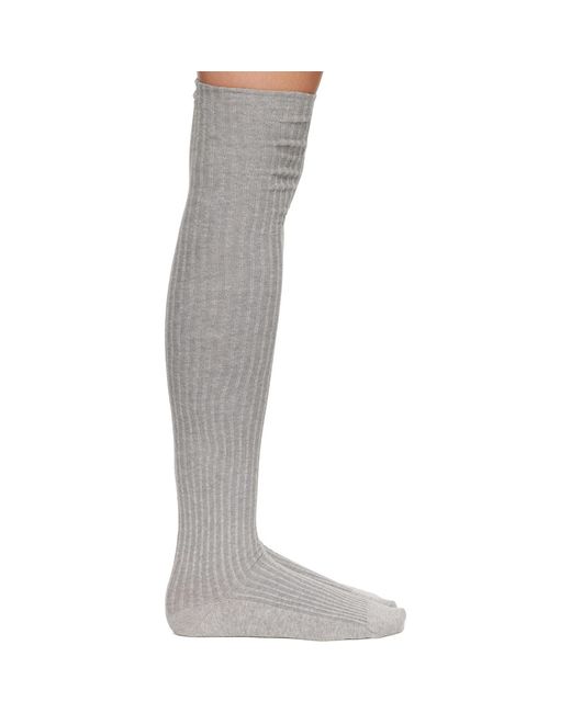 Baserange Gray Socks