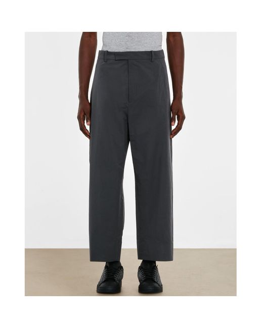 Craig Green Gray High-Waist Tailored Trousers for men