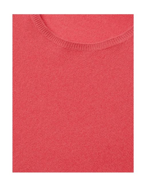 Loro Piana Red Sergio Crewneck Jumper