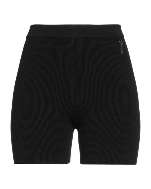 Jacquemus Black Solid-Colored Lightweight Knit Pants
