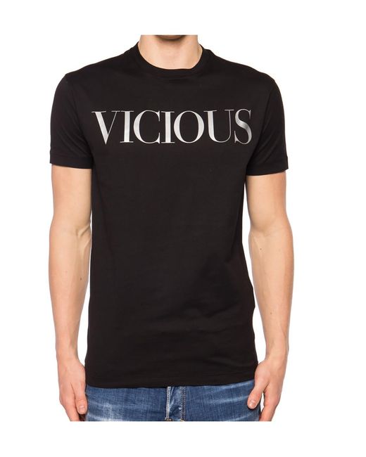 DSquared² Black Open-Necked Shirt for men