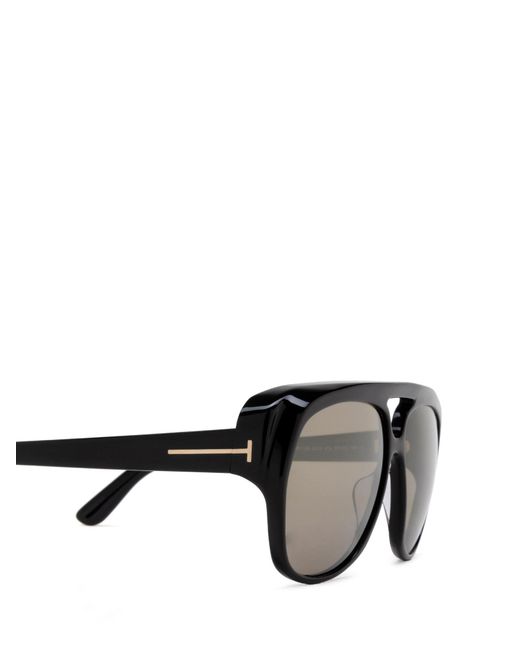 Tom Ford Multicolor Eyewear Jayden Square Frame Double Bridge Sunglasses for men