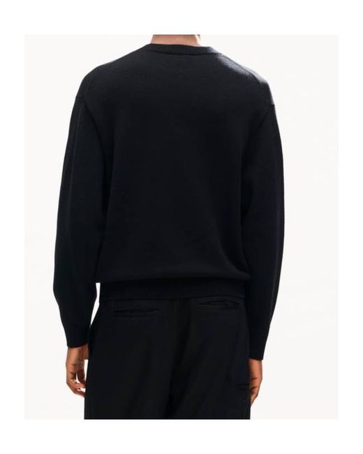 KENZO Black Jumping Tiger' Embroidered Jumper for men