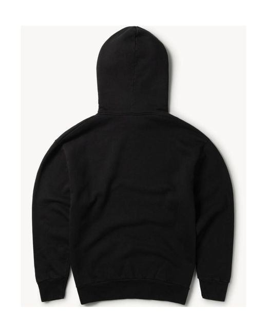 Aries Black Mini Problemo Drawstring Hoodie for men