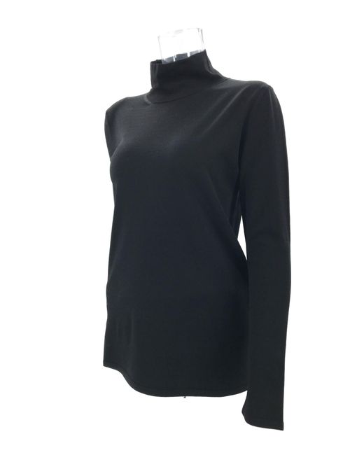 Max Mara Blue Long-Sleeved Sweater