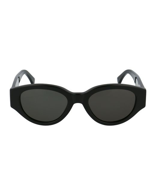 Retrosuperfuture Black Logo Sunglasses for men