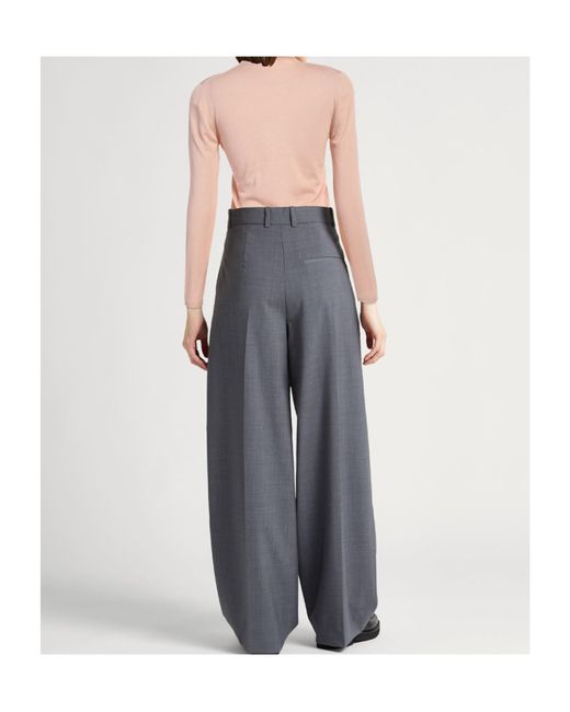 Max Mara Pink Polo Neck