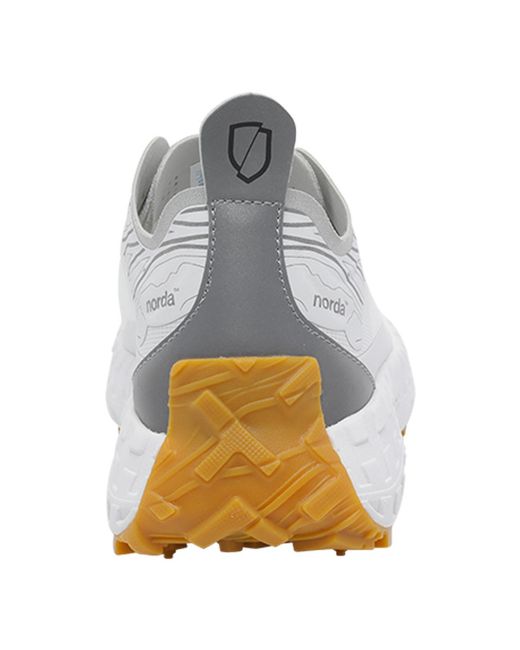 Norda White 001 Trail Low-Top Sneakers