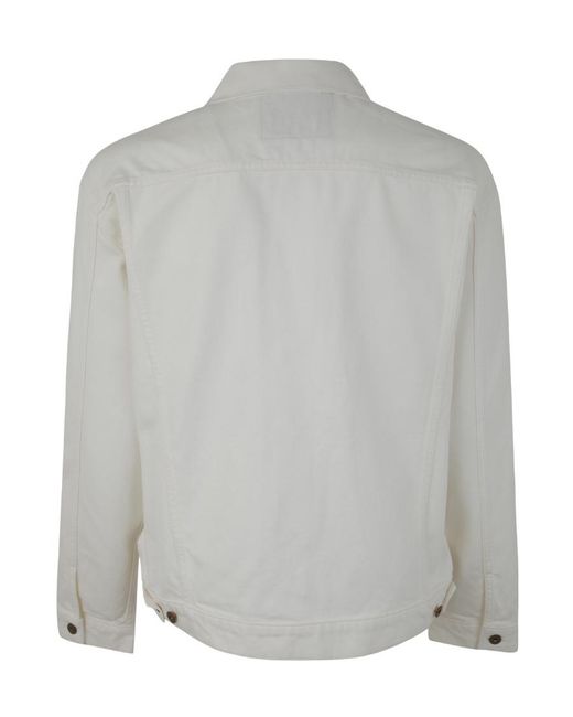 Y. Project Gray Wire Denim Jacket for men