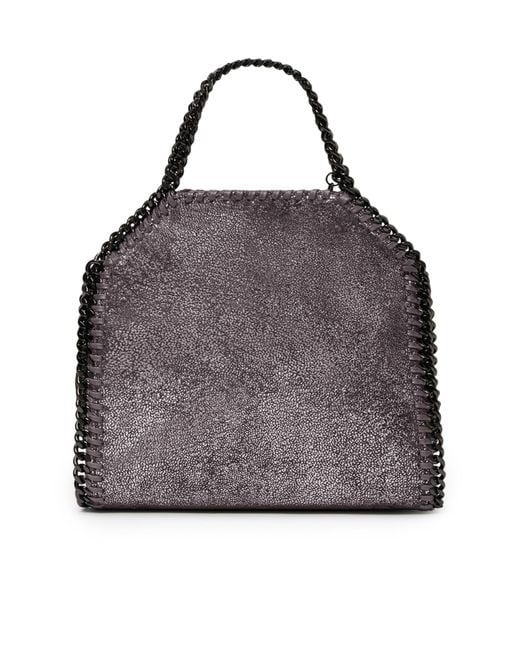 Stella McCartney Purple Falabella Tiny Tote Bag