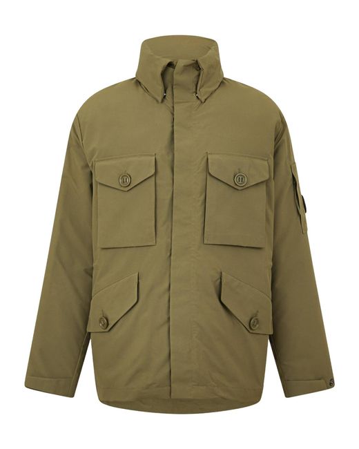 C P Company Green Softshell Jacket for men