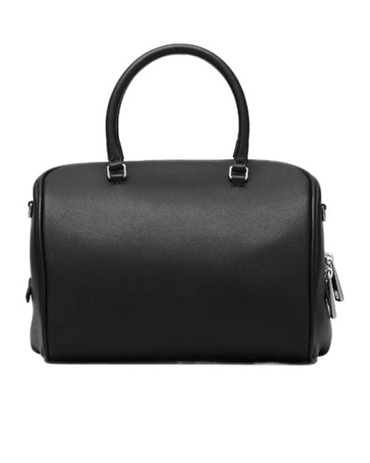 Marc Jacobs Black The Small Wave Handbag
