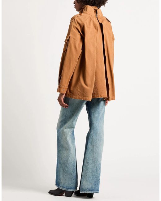 MM6 by Maison Margiela Brown Casual Jacket