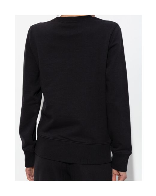Versace Jeans Black Couture Logo Crewneck Sweater