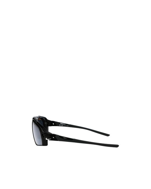 Nike Blue Flyfree Square Frame Sunglasses for men