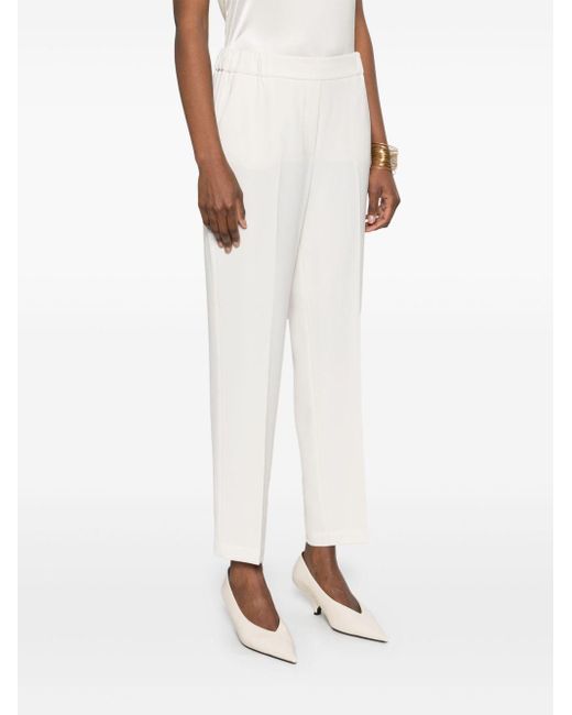 Antonelli White Relaxed Fit Pants