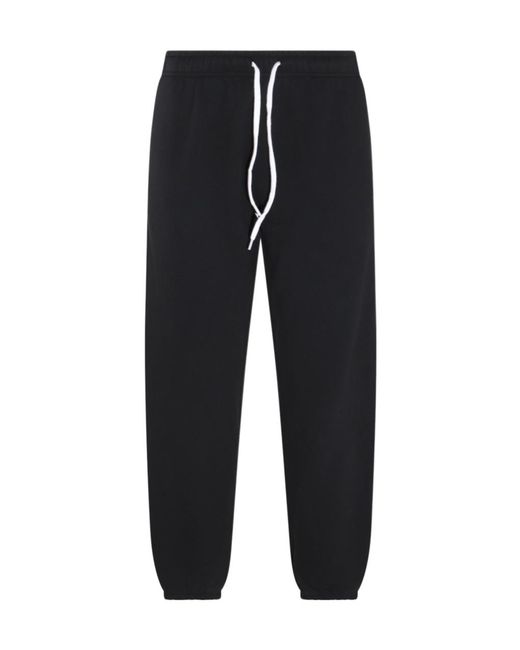 Polo Ralph Lauren Black Fleece Athletic Joggers